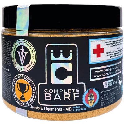 Complete BARF Klouby a vazy AID pro střední a velká plemena 280 g – Hledejceny.cz