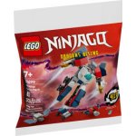 LEGO® 30699 NINJAGO Miniaturní nindžovský kombinovaný robot – Zboží Dáma