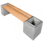 Diton Oru s květináčem přírodní – Zboží Mobilmania