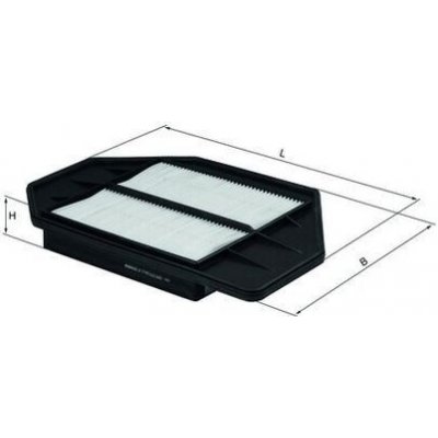 Vzduchový filtr MAHLE LX 1742 – Hledejceny.cz