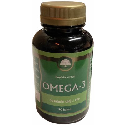 Vitalmax Omega 3 90 kapslí – Hledejceny.cz