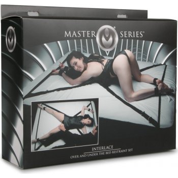 Master Series Interlace Bed Restraint Set