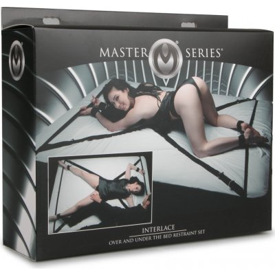 Master Series Interlace Bed Restraint Set – Zboží Dáma