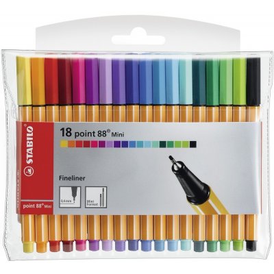 STABILO Pen 68 18ks – Sleviste.cz