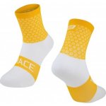 Force ponožky TRACE žluto-bílé – Hledejceny.cz