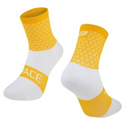 Force ponožky TRACE žluto-bílé – Hledejceny.cz