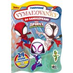 Jiri Models Spidey Tvarované omalovánky se samolepkami – Zboží Dáma