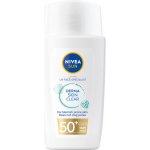 Nivea Sun Derma Skin Clear SPF50+ lehký pleťový krém na opalování 40 ml – Zboží Dáma Nivea Sun Derma Skin Clear SPF50+ lehký pleťový krém na opalování 40 ml – Zboží Dáma
