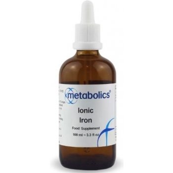 Metabolics Tekuté iontové železo 100 ml