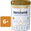 Umělá mléka Kendamil 2 DHA+ XXL 6 x 1 kg