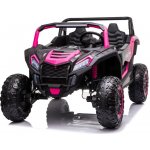 Mamido Elektrické autíčko Buggy UTV 24V 4x200W růžová – Zbozi.Blesk.cz