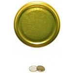 Zlaté zavařovací víčko TWIST 66mm – Hledejceny.cz