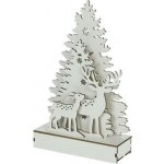 Retlux RXL 461 Vánoční dekorace Dekor. les 24,5cm 5LED WW – Hledejceny.cz