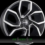 MAK Apollo 7,5x17 5x110 ET30 black mirror – Hledejceny.cz