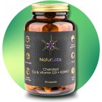 NaturLabs Vápník chelátotvý + D3 + K2 MK7 90 kapslí – Hledejceny.cz