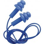 Manutan Vroubkované špunty do uší se šňůrkou, útlum 29 dB, 100 párů – Zbozi.Blesk.cz