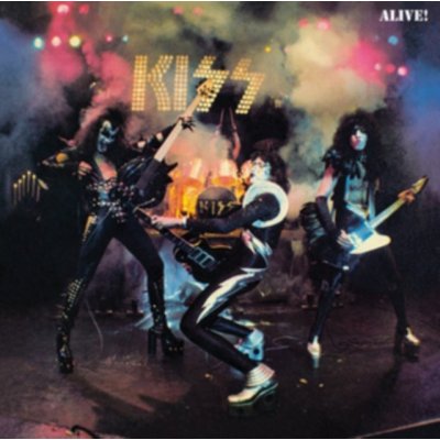 Kiss - Alive! LP – Zboží Mobilmania