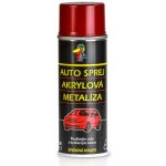 Dupli-Color Auto-Sprej lak 200 ml Flamenco červená metalická – Hledejceny.cz