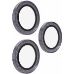 ZAGG ochranná čočka Premium pro Apple 17 Pro/Pro Max/16 Pro/Pro Max/15 Pro/Pro Max - fialová třpytka 200119626 – Zboží Živě