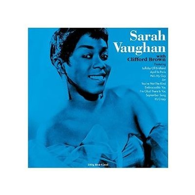 Sarah Vaughan With Clifford Brown - Sarah Vaughan & Clifford Brown LP