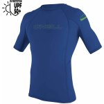 O'Neill Youth Basic Skins S/s Rash pacific – Zboží Mobilmania