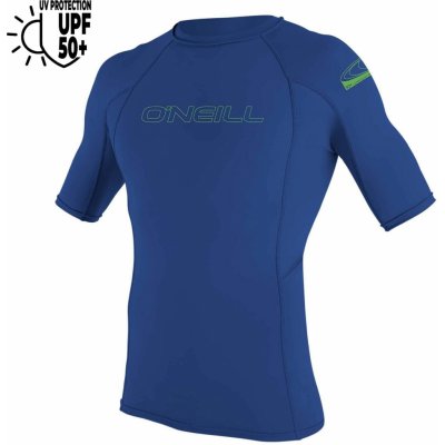 O'Neill Youth Basic Skins S/s Rash pacific – Zboží Mobilmania