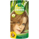 HennaPlus dlouhotrvající barva na vlasy 7.3 Sytě zlatá blond 100 ml – Zboží Mobilmania