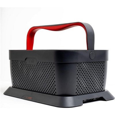 Rati Luxusní nákupní košík do auta Basket T-Red červený