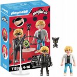 Playmobil 71337 Adrien Černý kocour – Zboží Dáma