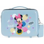 Joummabags ABS Cestovní kosmetický kufřík MINNIE MOUSE Love 21x29x15 cm 9 l 2053923 – Zboží Dáma