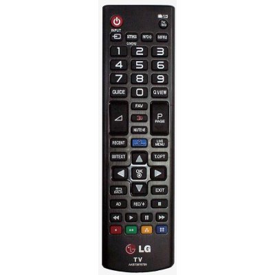 Dálkový ovladač LG 50LA660S – Zboží Mobilmania