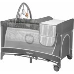 Lionelo Flower Grey scandi – Hledejceny.cz