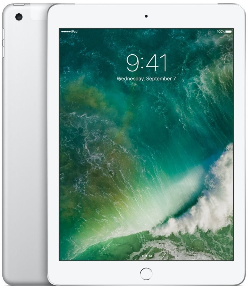 Apple iPad Wi-Fi+Cellular 32GB Silver MP1L2FD/A od 5 599 Kč