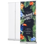 Jansen Display Roll-Banner Massive 85x160-220cm, 870 x 2360 mm – Zboží Dáma