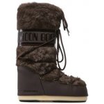 Moon Boot Icon Faux Fur brown – Sleviste.cz