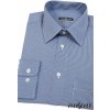 Pánská Košile Avantgard košile slim dlouhý rukáv Modrá 1153101