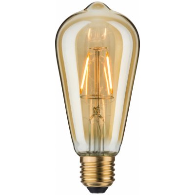 Paulmann 1879 LED žárovka Vintage Rustika 2,5W E27 230V 1700K 150lm zlatá 284.06 – Hledejceny.cz
