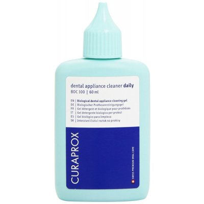 Curaprox BDC 100 čistící gel pro umělý chrup 60 ml – Zboží Mobilmania