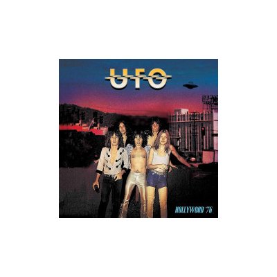 UFO - Hollywood'76 Coloured LP – Zboží Mobilmania