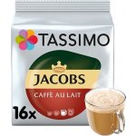 Tassimo Jacobs Cafe Au Lait 16 porcí – Zboží Dáma