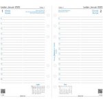 Filofax kalendář 2025 ČJ+SJ den/1 stránka – Zboží Živě