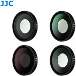 JJC Set filtrů 1/2 black mist ND16 UV CPL objektivu pro DJi Osmo Action 6 F-DA6NCBU – Zboží Živě