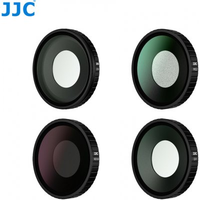 JJC Set filtrů 1/2 black mist ND16 UV CPL objektivu pro DJi Osmo Action 6 F-DA6NCBU – Zboží Živě