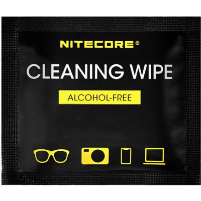 Nitecore Cleaning Wipes 60 ks – Zboží Živě