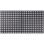 AllServices HONEYCOMB 50 X 100 cm černá – Hledejceny.cz