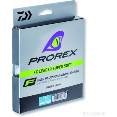 Daiwa Prorex FC Leader Super Soft 50 m 0,16 mm – Hledejceny.cz