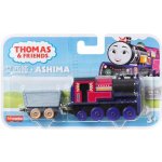 Mattel Tomáš a přátelé Tahací kovová mašinka s vagónem ASHIMA HNN20 – Zboží Mobilmania