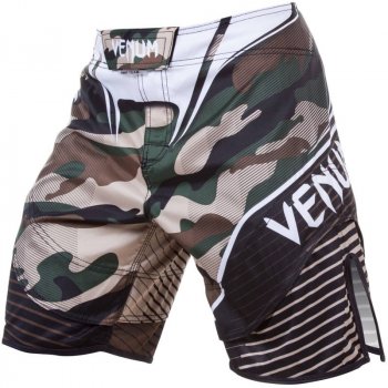 Venum Trenýrky camo Hero bílo černé