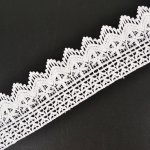 Takoy Polyesterová krajka vzor 2 bílá – Hledejceny.cz