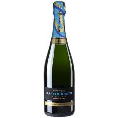 Martin Orsyn Champagne Brut Premier Cru Grange Riserva 12,5% 0,75 l (kazeta) – Zbozi.Blesk.cz